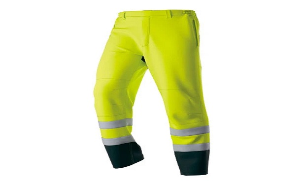 Zwei-Ton-FR-Arbeits hose: Schutz für Hochris iko industrien