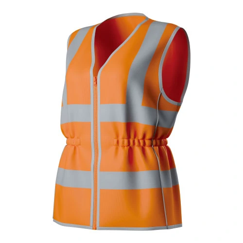 HI-VIS Damen-Tricot-Sicherheits weste