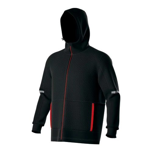 Trend ige Outdoor-Kapuzen jacke