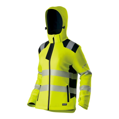 HI-VIS Damen wasserdichte Winter jacke