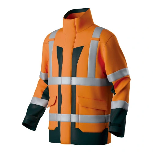 HI-VIS flamm beständige Zwei-Ton-Jacke