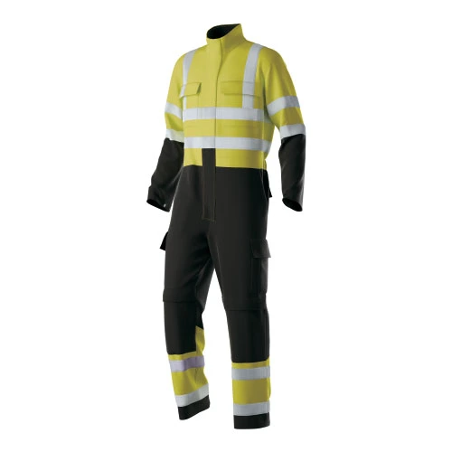 HI-VIS flamm beständiger Zwei-Ton-Overall