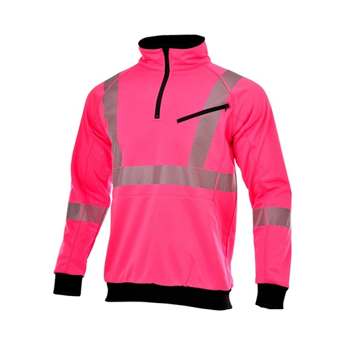 Rosa Farbe Sweatshirt