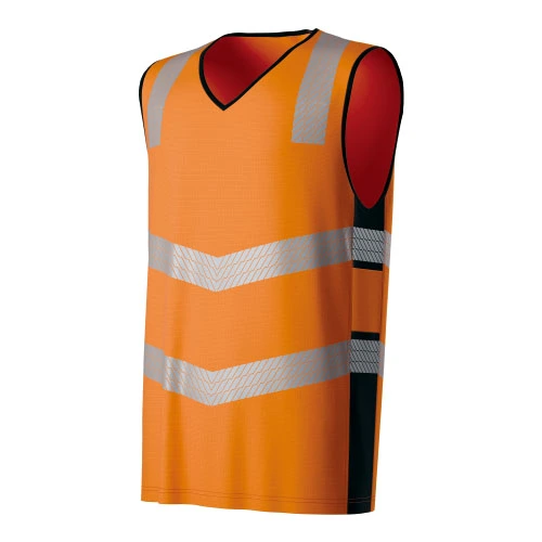HI-VIS Strechy Weste