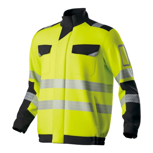 HI-VIS zweifarbige, dehnbare Arbeits kleidung