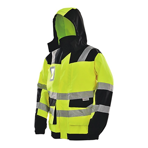 HI-VIS zwei Ton 600d Regen jacke