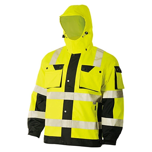 HI-VIS Zwei Ton Cordura Jacke