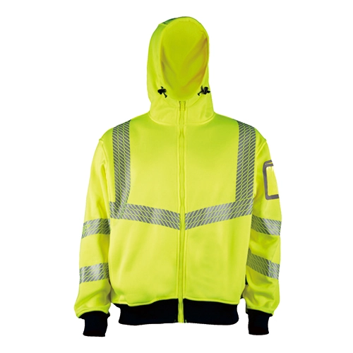 HI-VIS Hoodie Jacke