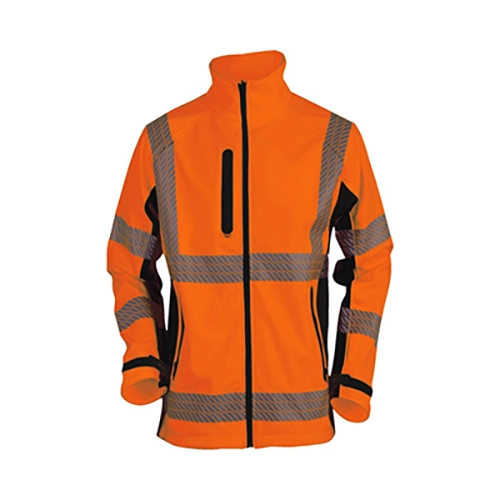 HI-VIS Softshell-Jacke