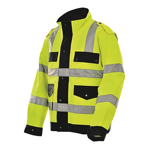 HI-VIS zwei Ton abnehmbare Winter jacke
