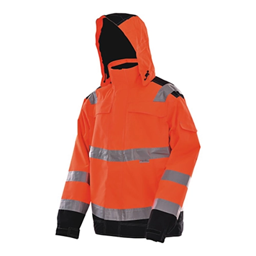 HI-VIS zwei Ton 600d isolierte wasserdichte Jacke