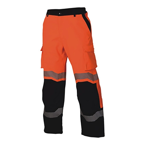 HI-VIS Zwei-Ton-Softshell-Hose