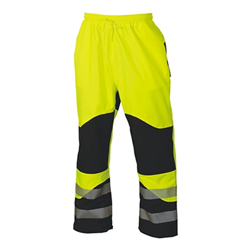 HI-VIS Zwei Ton Leistung Wasserdichte Hose