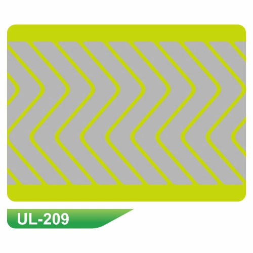 Wärme übertragung reflektierende Band UL-209