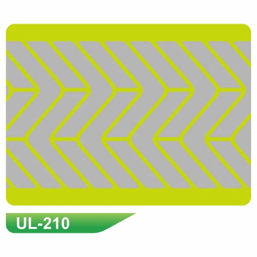Wärme übertragung reflektierende Band UL-210
