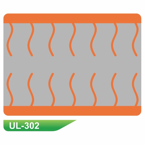 Wärme übertragung reflektierende Band UL-302