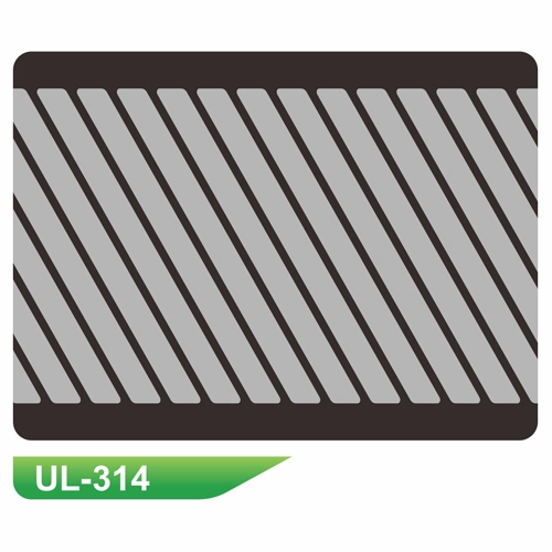 Wärme übertragung reflektierende Band UL-314