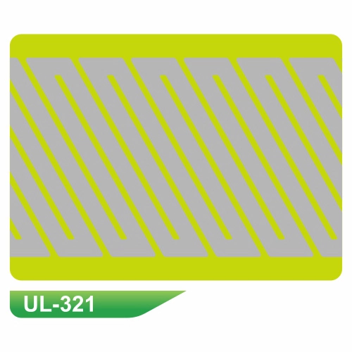 Wärme übertragung reflektierende Band UL-321