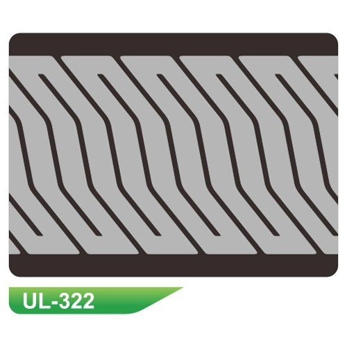 Wärme übertragung reflektierende Band UL-322