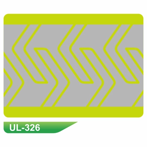 Wärme übertragung reflektierende Band UL-326
