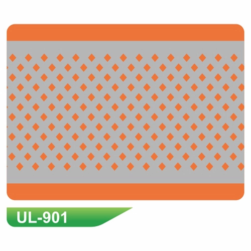 Perforierte Wärme übertragung reflektierende Band UL-901