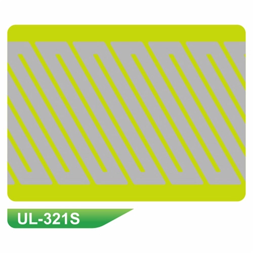 Dehnbare Wärme übertragung reflektieren des Band UL-321S