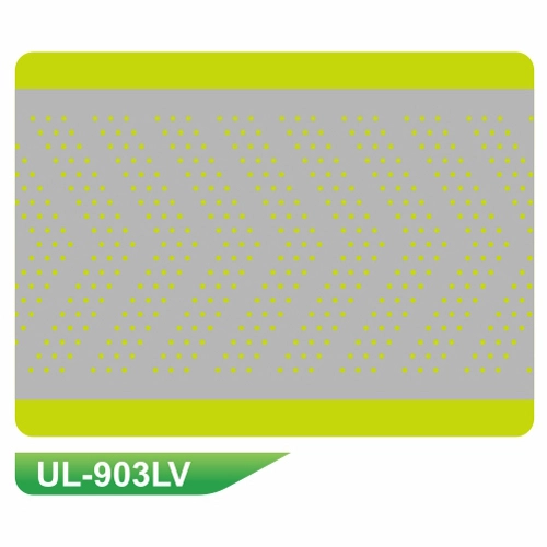 Perforierte Wärme übertragung reflektierende Band UL-903LV