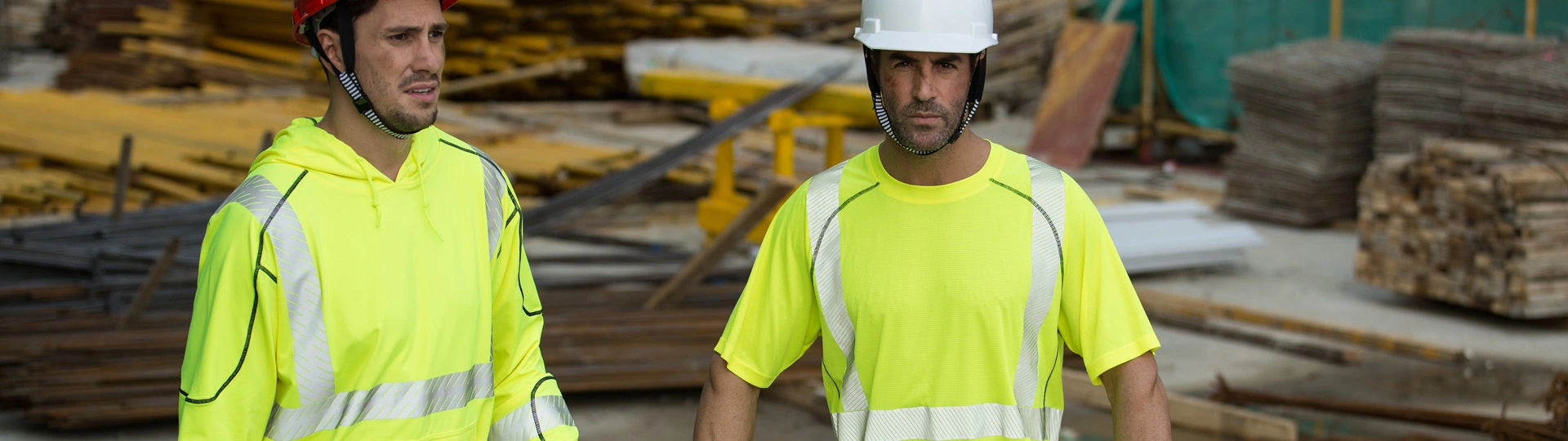 HI-VIS reguläres Hemd/Sweatshirt & Weste