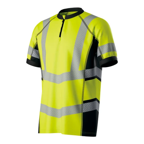 HI-VIS reguläres Hemd/Sweatshirt & Weste